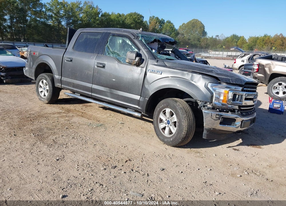 2019 FORD F-150 XLT VIN: 1FTEW1E40KKE72938