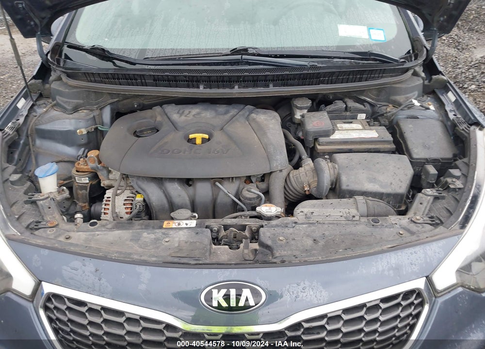 2015 KIA FORTE LX VIN: KNAFX4A64F5427089