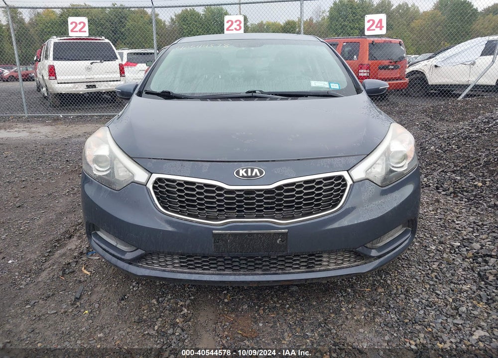 2015 KIA FORTE LX VIN: KNAFX4A64F5427089