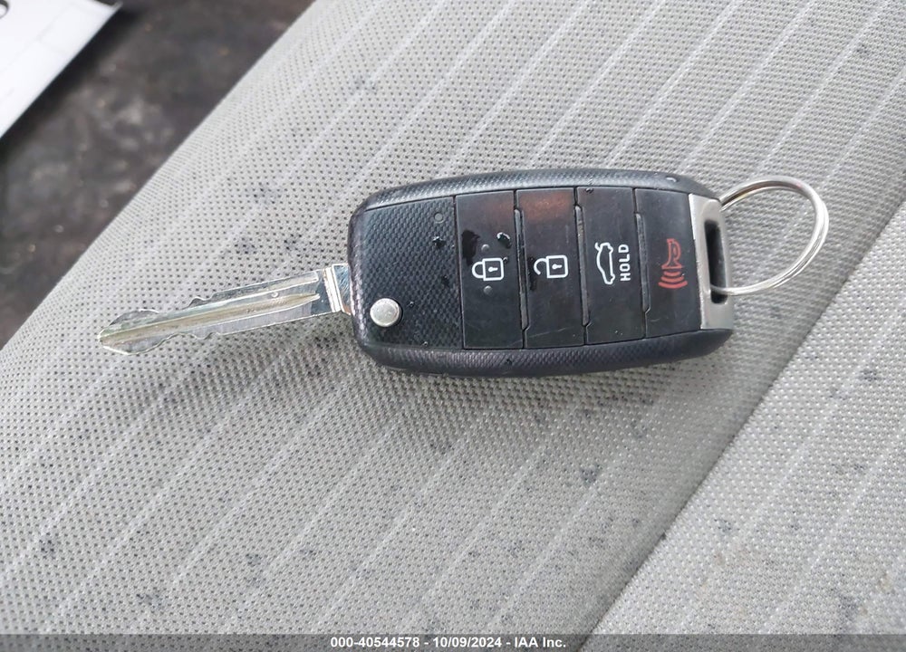 2015 KIA FORTE LX VIN: KNAFX4A64F5427089