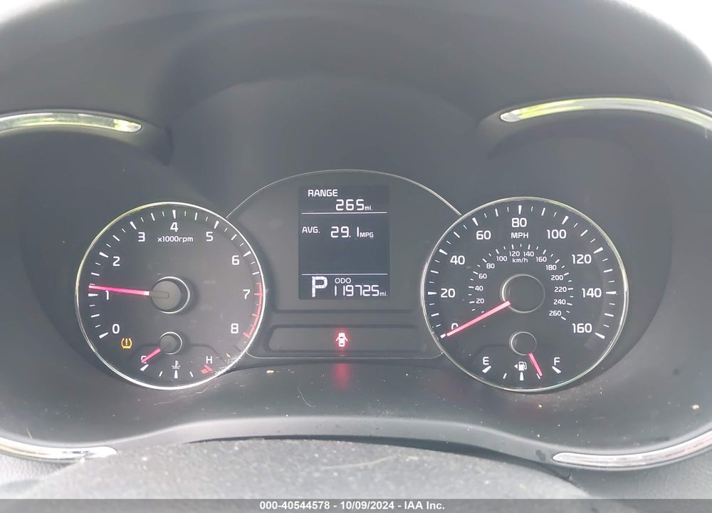 2015 KIA FORTE LX VIN: KNAFX4A64F5427089
