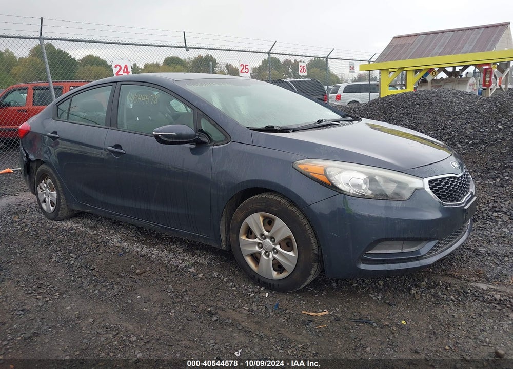 2015 KIA FORTE LX VIN: KNAFX4A64F5427089