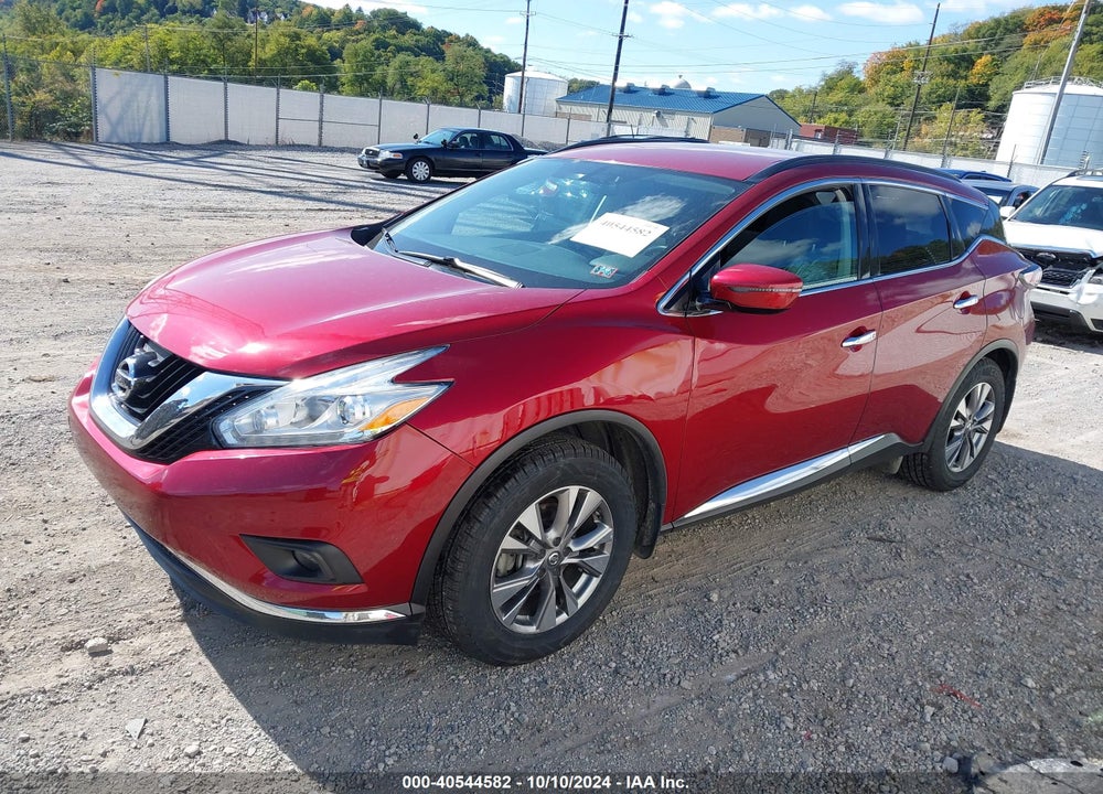 2016 NISSAN MURANO PLATINUM/S/SL/SV VIN: 5N1AZ2MH1GN108724