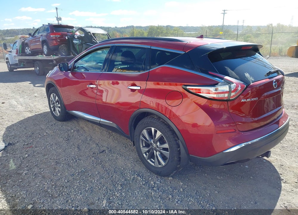 2016 NISSAN MURANO PLATINUM/S/SL/SV VIN: 5N1AZ2MH1GN108724