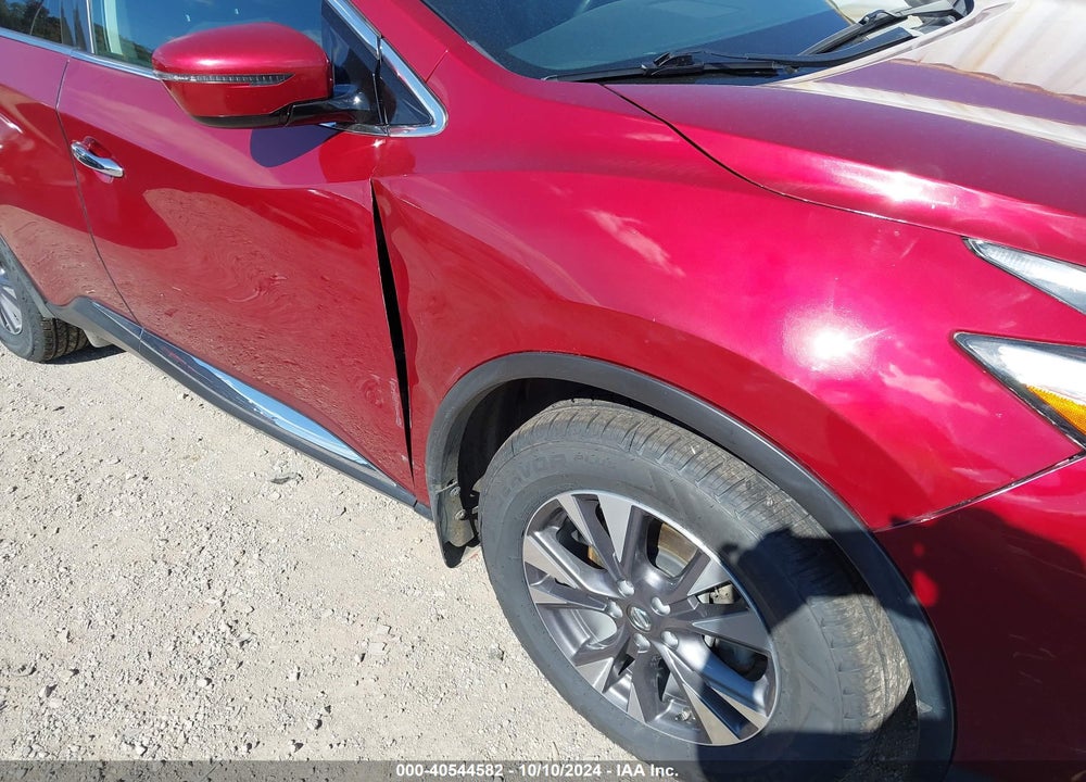 2016 NISSAN MURANO PLATINUM/S/SL/SV VIN: 5N1AZ2MH1GN108724