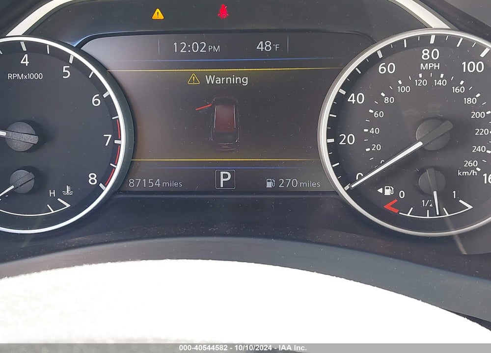 2016 NISSAN MURANO PLATINUM/S/SL/SV VIN: 5N1AZ2MH1GN108724