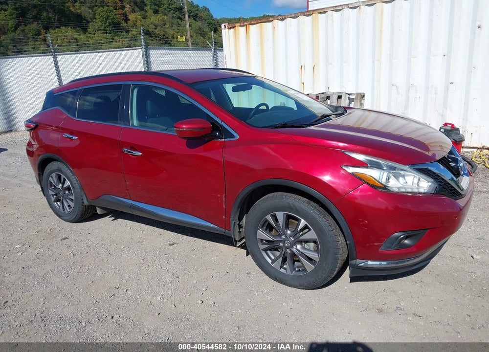 2016 NISSAN MURANO PLATINUM/S/SL/SV VIN: 5N1AZ2MH1GN108724