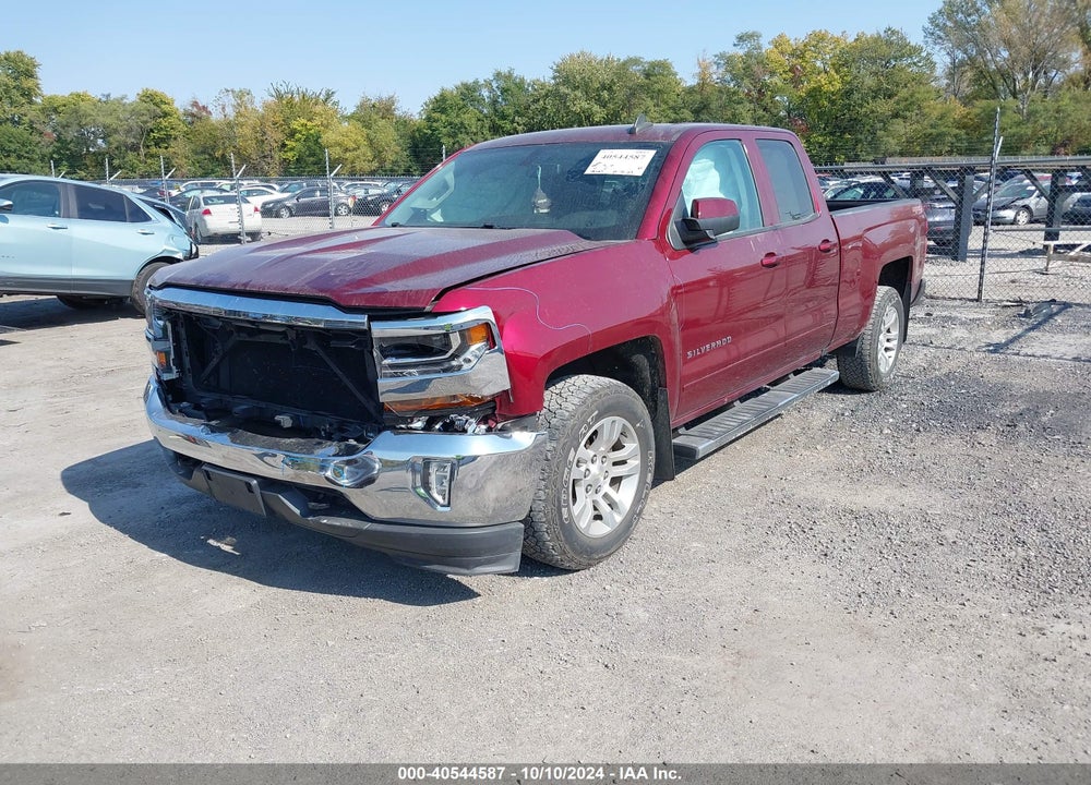 2016 CHEVROLET SILVERADO 1500 1LT VIN: 1GCVKREC5GZ345716