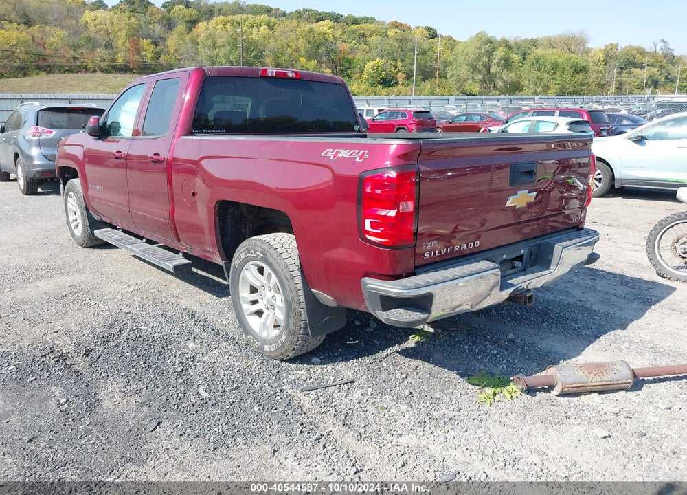 2016 CHEVROLET SILVERADO 1500 1LT VIN: 1GCVKREC5GZ345716