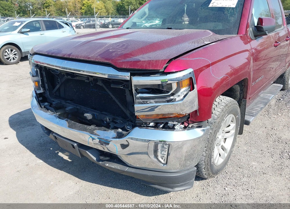 2016 CHEVROLET SILVERADO 1500 1LT VIN: 1GCVKREC5GZ345716