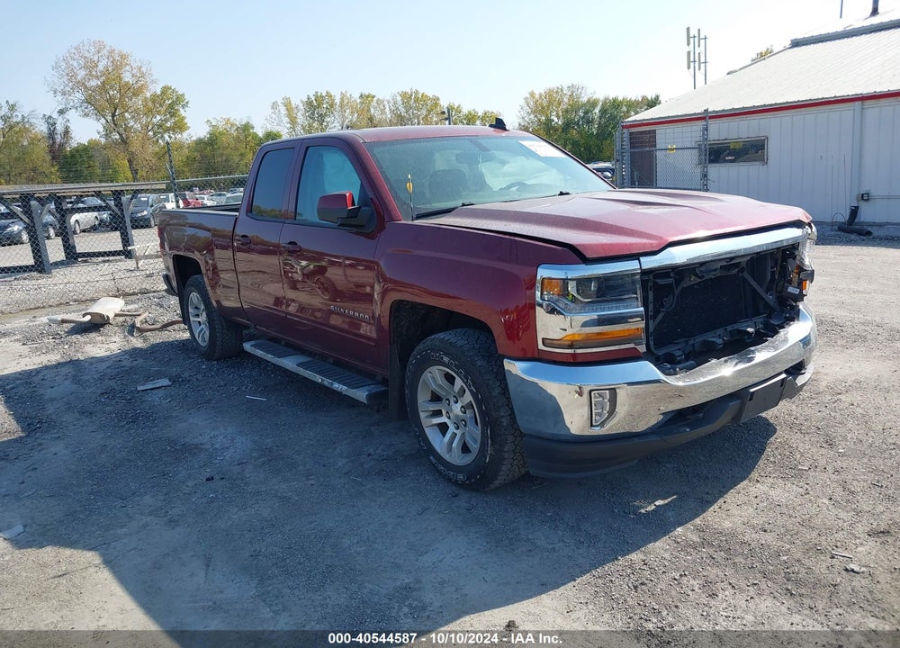 2016 CHEVROLET SILVERADO 1500 1LT VIN: 1GCVKREC5GZ345716