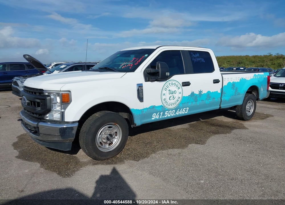 2022 FORD F-250 XL VIN: 1FT7W2A60NED00790