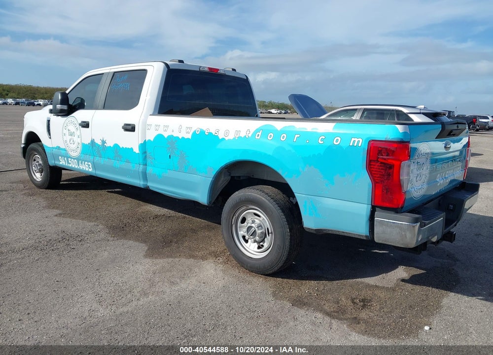 2022 FORD F-250 XL VIN: 1FT7W2A60NED00790