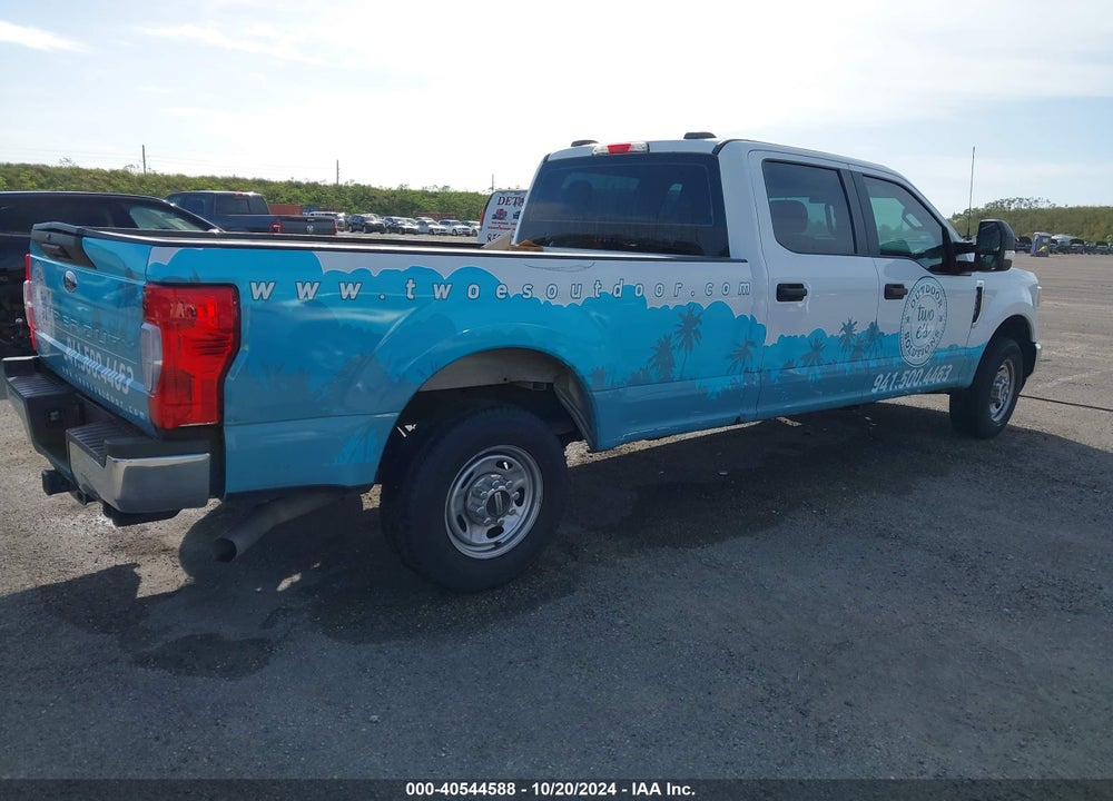 2022 FORD F-250 XL VIN: 1FT7W2A60NED00790