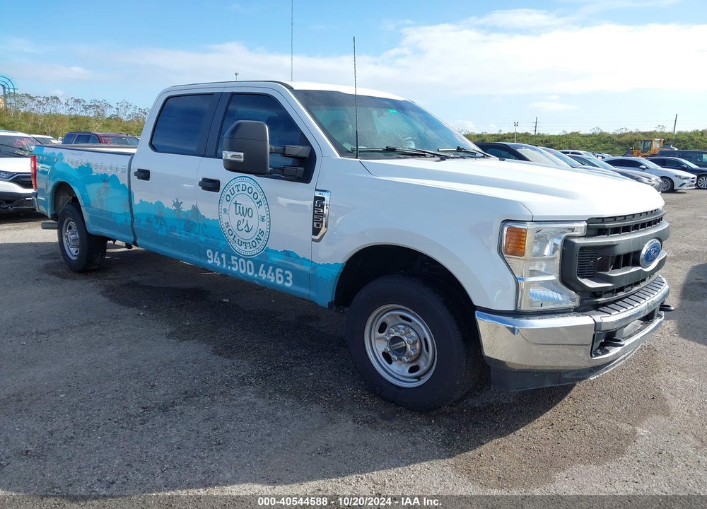 2022 FORD F-250 XL VIN: 1FT7W2A60NED00790