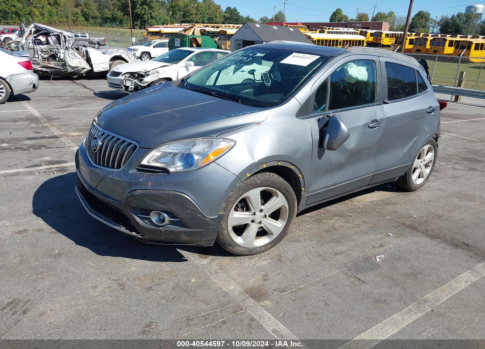2015 BUICK ENCORE CONVENIENCE VIN: KL4CJBSB1FB050000