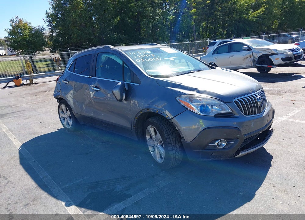 2015 BUICK ENCORE CONVENIENCE VIN: KL4CJBSB1FB050000