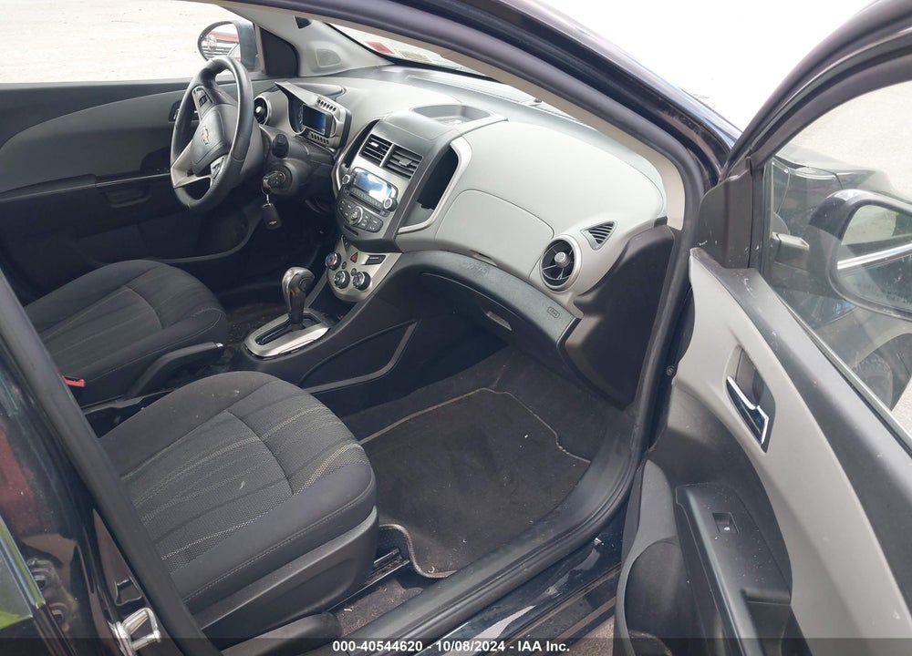 2013 CHEVROLET SONIC LT AUTO VIN: 1G1JC6SG5D4200890