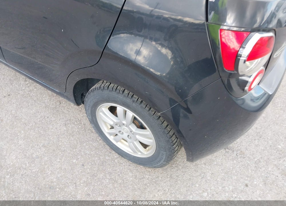 2013 CHEVROLET SONIC LT AUTO VIN: 1G1JC6SG5D4200890