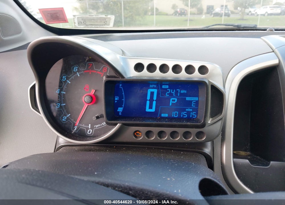 2013 CHEVROLET SONIC LT AUTO VIN: 1G1JC6SG5D4200890