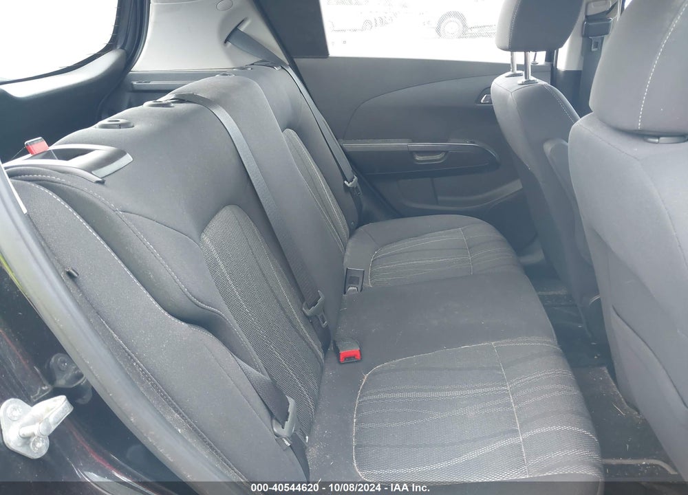 2013 CHEVROLET SONIC LT AUTO VIN: 1G1JC6SG5D4200890