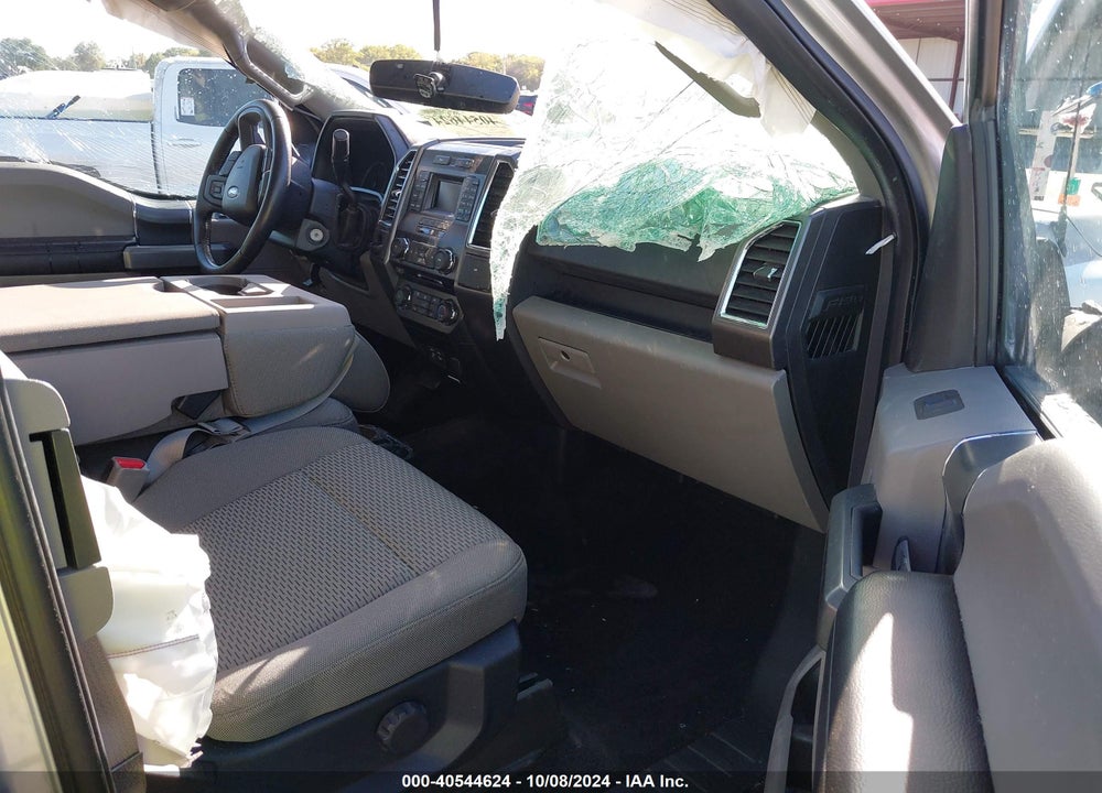 2015 FORD F-150 XLT VIN: 1FTEX1CP0FKE54648