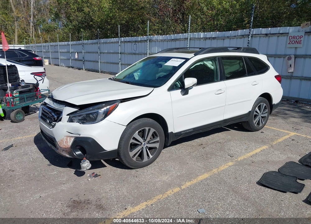 2018 SUBARU OUTBACK 2.5I LIMITED VIN: 4S4BSANC4J3264362