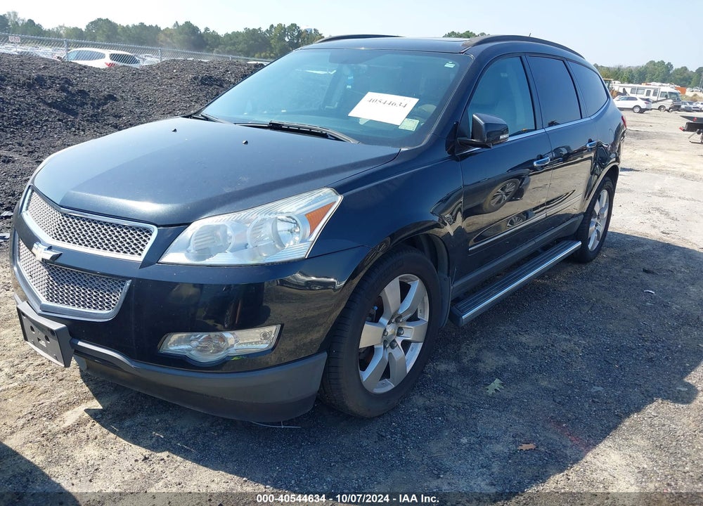 2012 CHEVROLET TRAVERSE LTZ VIN: 1GNKRLED8CJ216003
