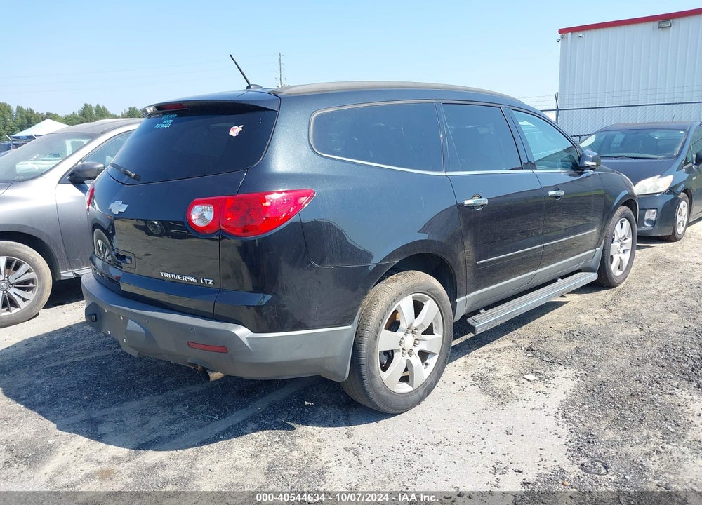 2012 CHEVROLET TRAVERSE LTZ VIN: 1GNKRLED8CJ216003