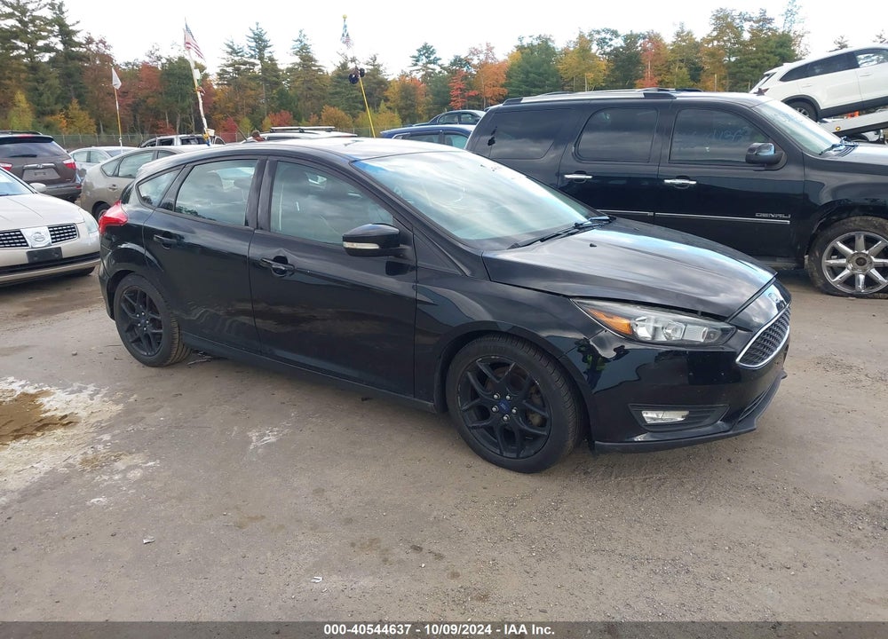 2016 FORD FOCUS SE VIN: 1FADP3K25GL206782