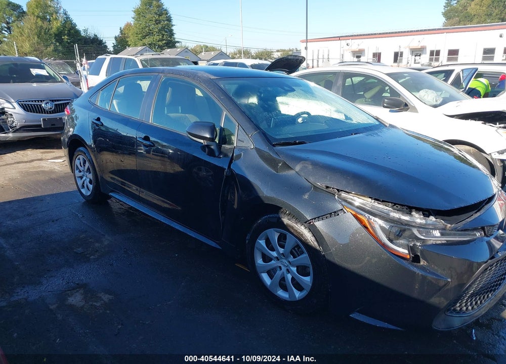 2021 TOYOTA COROLLA LE VIN: JTDEPMAE8MJ153681