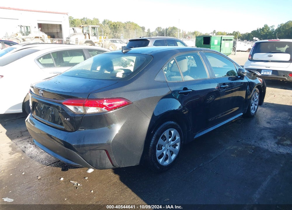 2021 TOYOTA COROLLA LE VIN: JTDEPMAE8MJ153681
