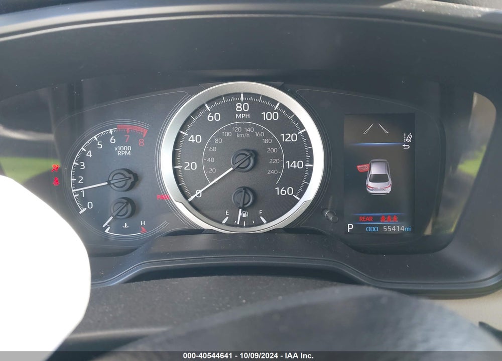 2021 TOYOTA COROLLA LE VIN: JTDEPMAE8MJ153681