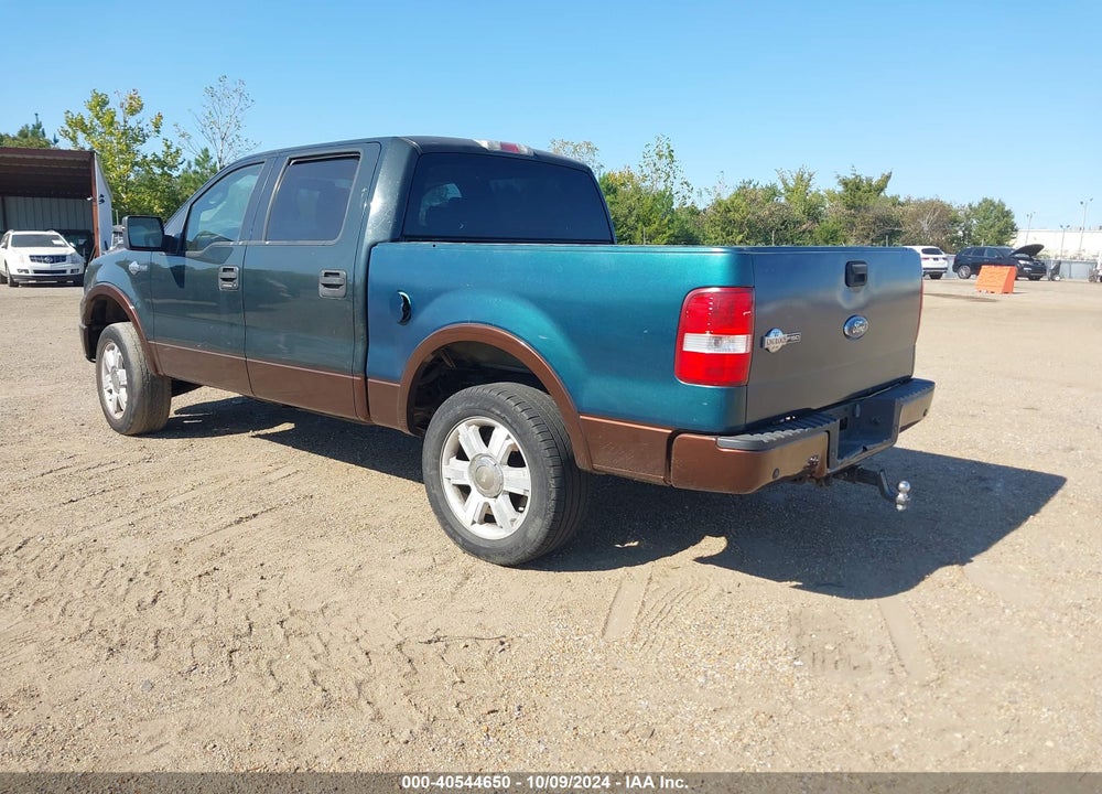 2006 FORD F-150 VIN: 1FTPW145X6KA91333