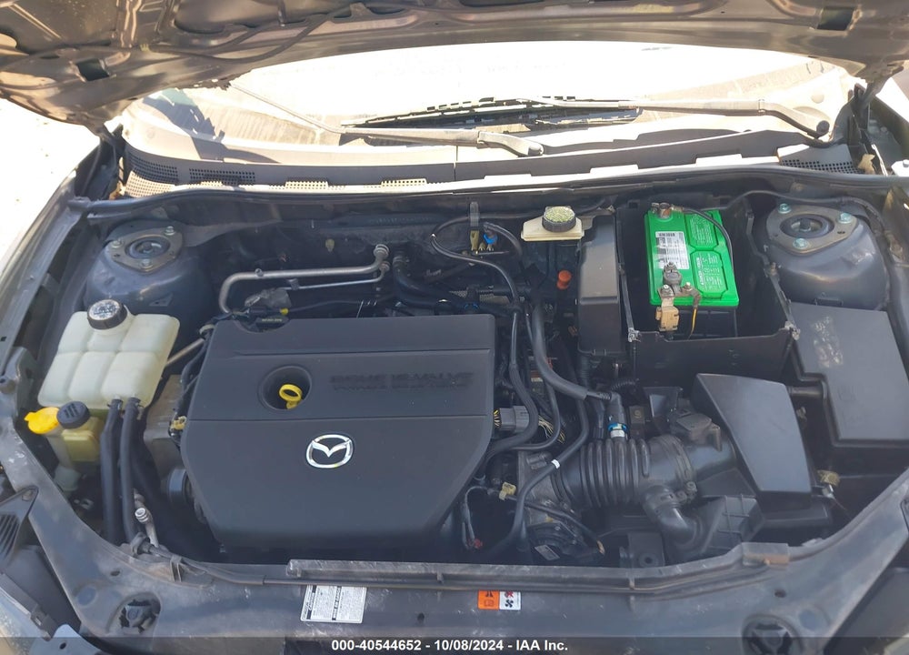 2006 MAZDA 3 I VIN: JM1BK12FX61407885