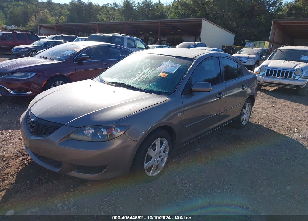 2006 MAZDA 3 I VIN: JM1BK12FX61407885