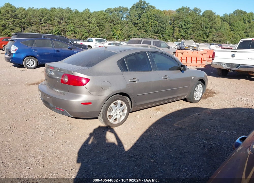 2006 MAZDA 3 I VIN: JM1BK12FX61407885