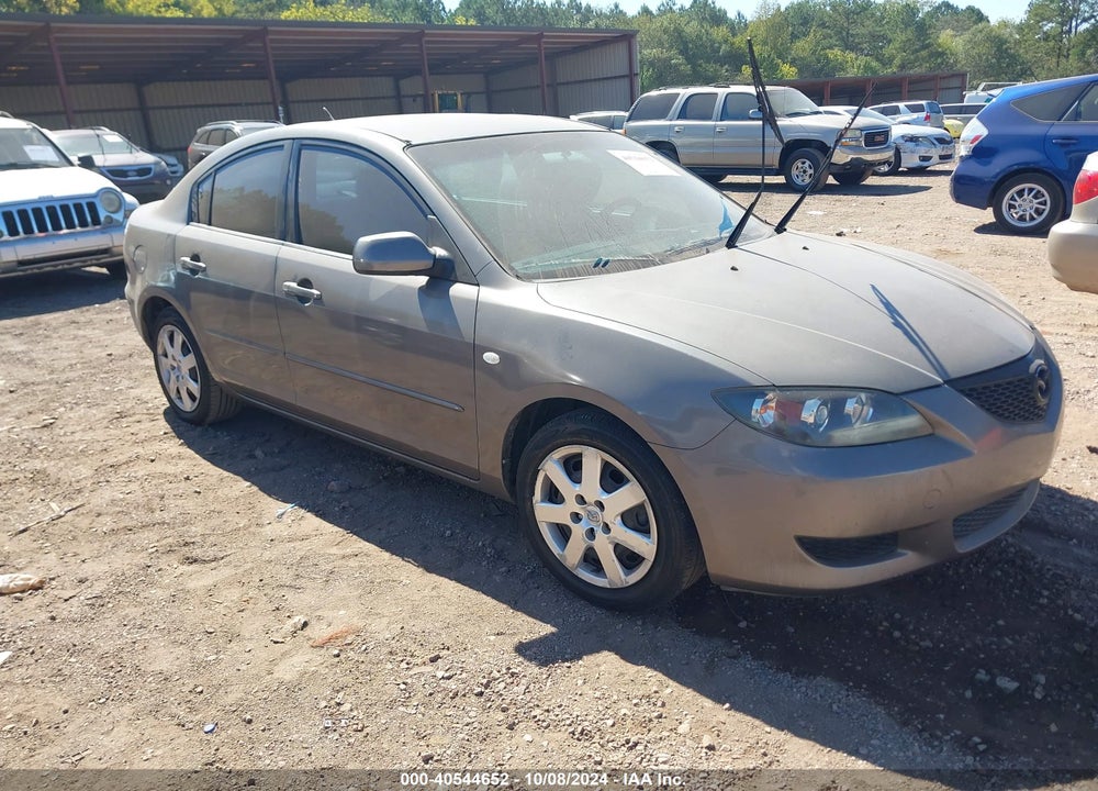2006 MAZDA 3 I VIN: JM1BK12FX61407885