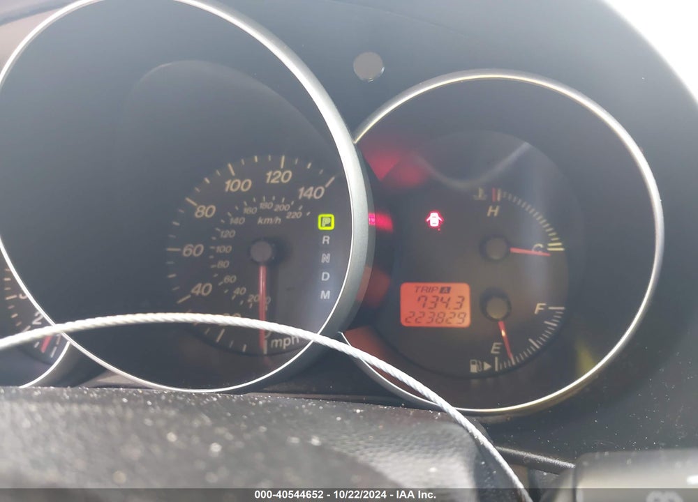 2006 MAZDA 3 I VIN: JM1BK12FX61407885