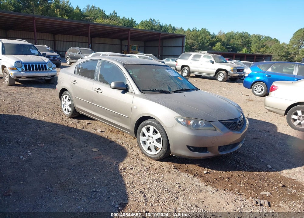 2006 MAZDA 3 I VIN: JM1BK12FX61407885