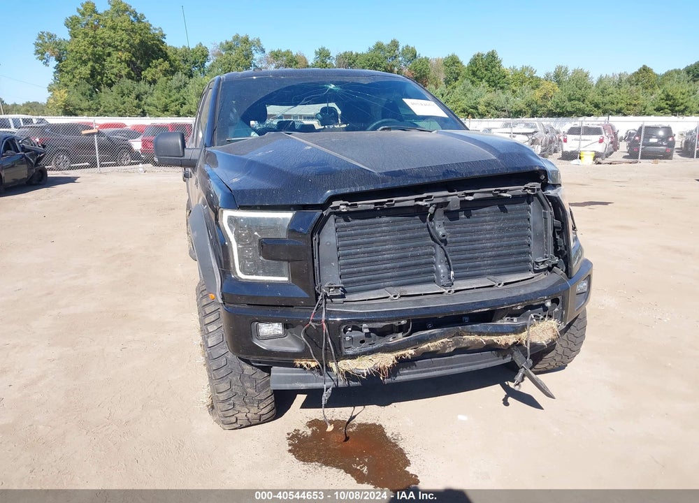 2017 FORD F-150 XLT VIN: 1FTEW1EP5HFB37587