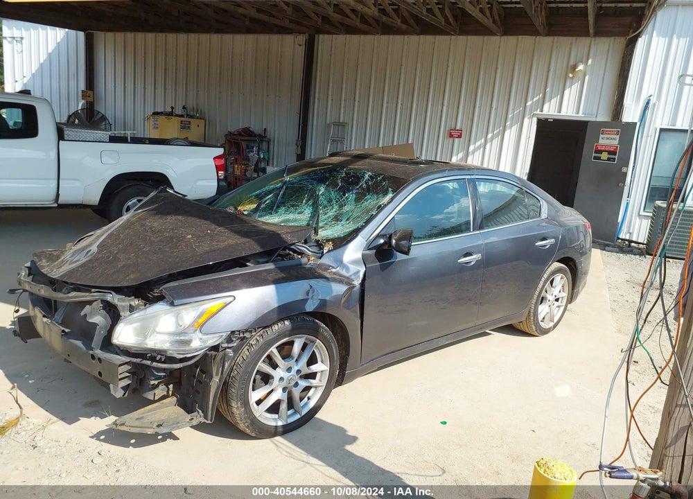 2011 NISSAN MAXIMA 3.5 S VIN: 1N4AA5AP0BC834934