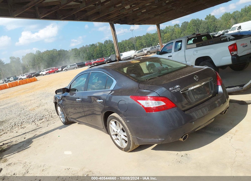 2011 NISSAN MAXIMA 3.5 S VIN: 1N4AA5AP0BC834934