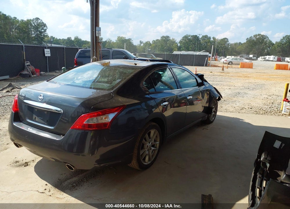 2011 NISSAN MAXIMA 3.5 S VIN: 1N4AA5AP0BC834934