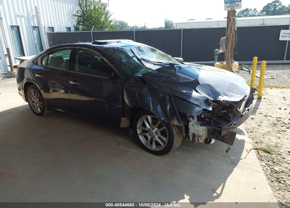 2011 NISSAN MAXIMA 3.5 S VIN: 1N4AA5AP0BC834934