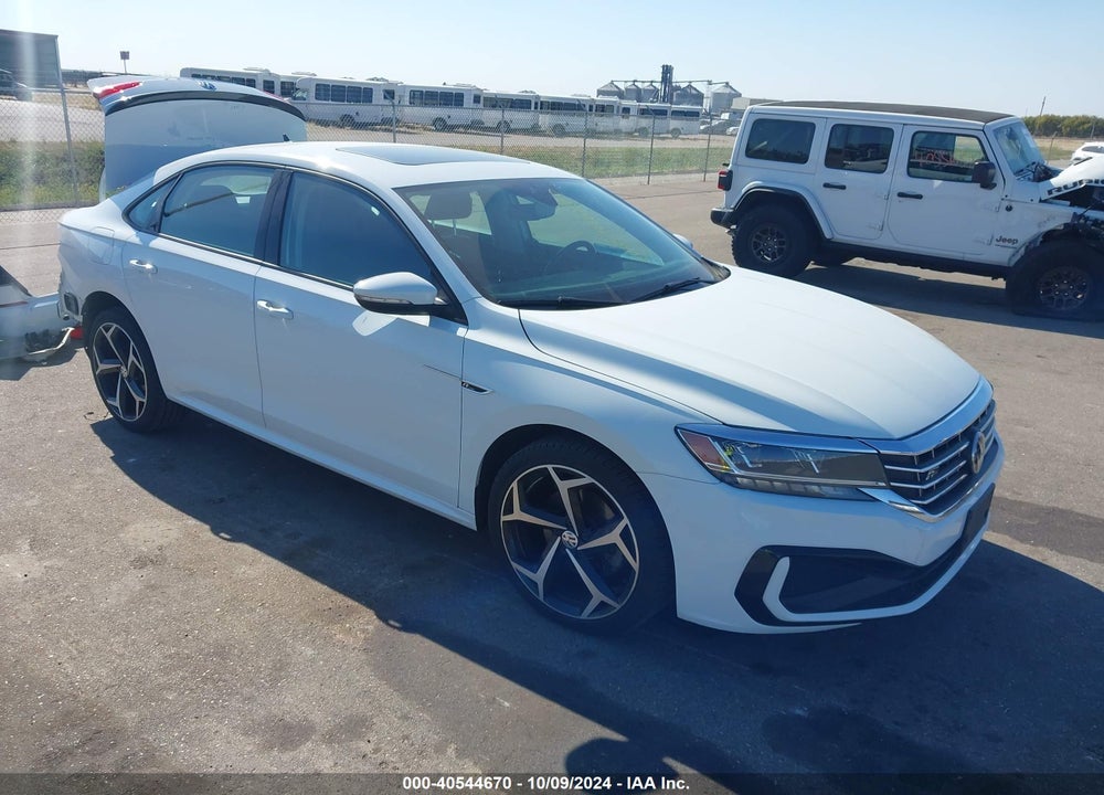 2020 VOLKSWAGEN PASSAT 2.0T R-LINE VIN: 1VWMA7A32LC023960