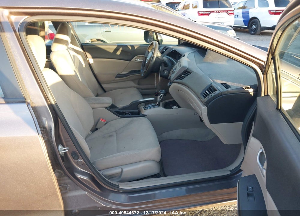 2012 HONDA CIVIC LX VIN: 2HGFB2F50CH566177
