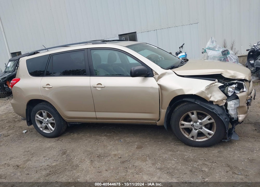 2011 TOYOTA RAV4 VIN: 2T3BF4DV5BW100520