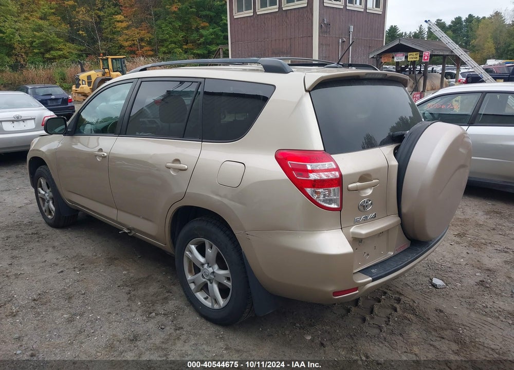 2011 TOYOTA RAV4 VIN: 2T3BF4DV5BW100520