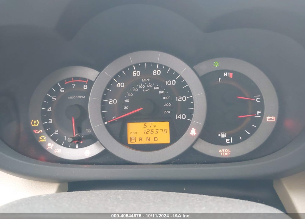 2011 TOYOTA RAV4 VIN: 2T3BF4DV5BW100520